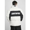Jacket SP Southpole white