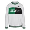 Crewneck Sweater Block Logo Southpole white
