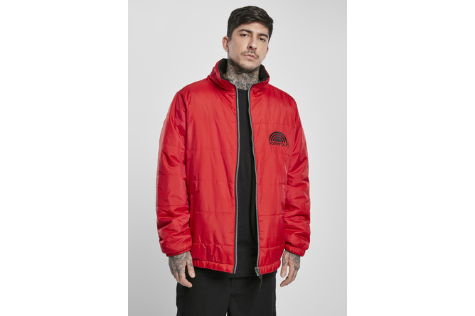 Jacket Reversible Color Southpole red