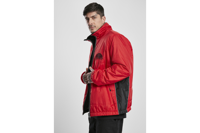 Jacket Reversible Color Southpole red