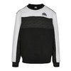 Sweater Rundhals / Crewneck Color Block Southpole schwarz/weiß