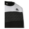Crewneck Sweater Color Block Southpole black/white