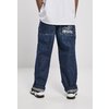 Baggy Jeans Logo Branded Southpole nero washed