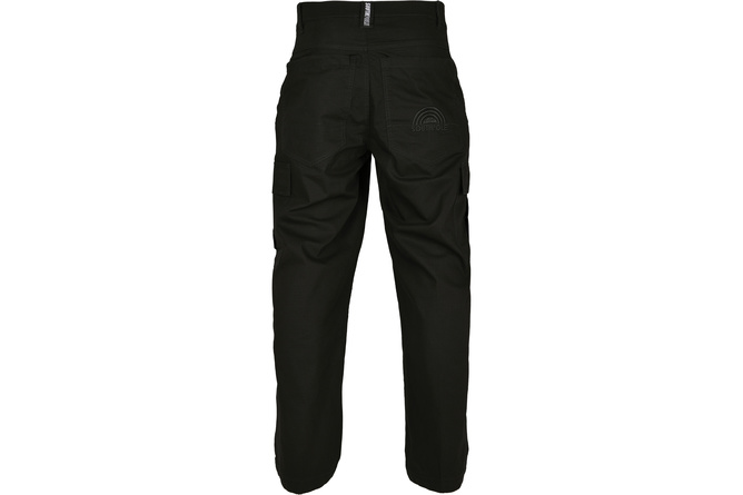 Pantalones cargo Southpole negro