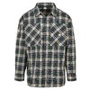 Camisa a Cuadros Flannel Southpole Verde