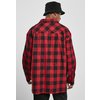 Checkered Shirt Flannel Southpole red
