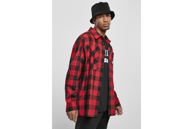 Checkered Shirt Flannel Southpole red