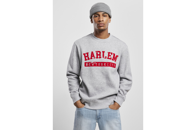 Crewneck Sweater Harlem Southpole heather grey