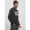 Pull col rond Harlem Southpole noir