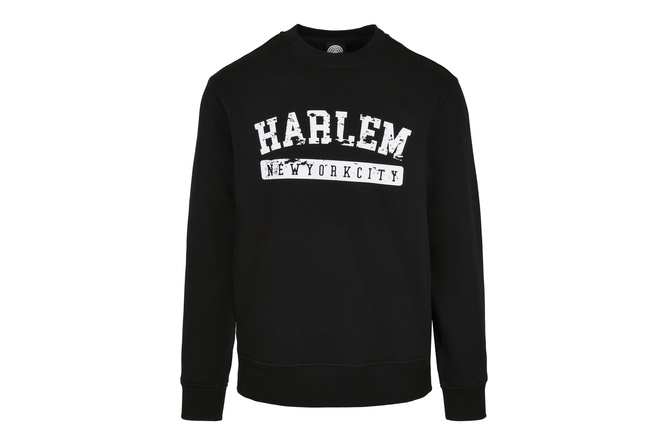 Maglione girocollo Harlem Southpole nero