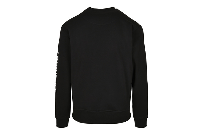 Sweater Rundhals / Crewneck Halfmoon Southpole schwarz