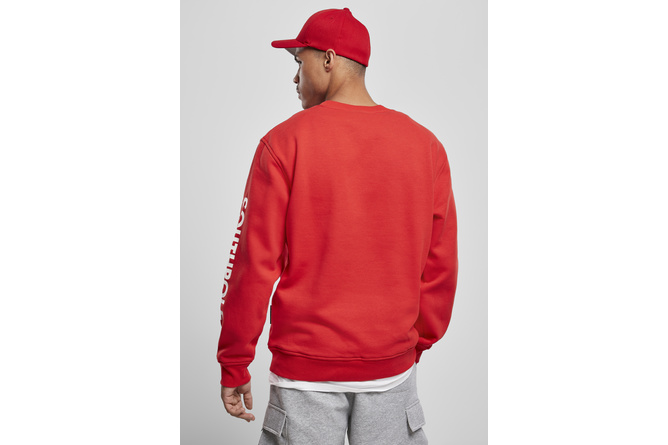 Pull col rond 3D SP Southpole rouge