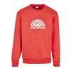 Pull col rond 3D SP Southpole rouge