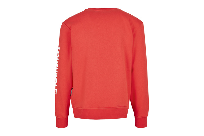 Crewneck Sweater 3D SP Southpole red