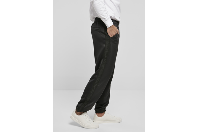 Track Pants with Tape Southpole black