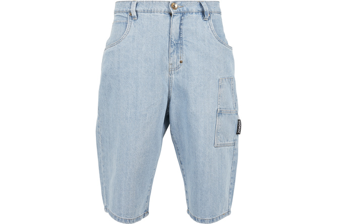 Pantalones cortos vaqueros Southpole azul claro