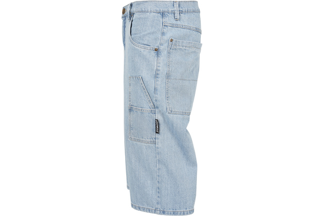 Pantalones cortos vaqueros Southpole azul claro