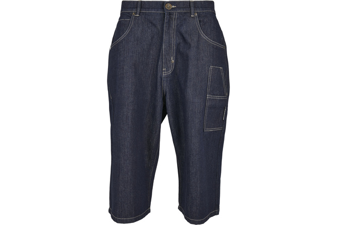 Jeans Shorts Southpole raw indigo