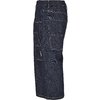 Jeans Shorts Southpole raw indigo