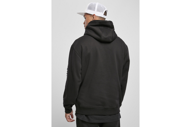 Hoody 3D Embroidery Southpole nero