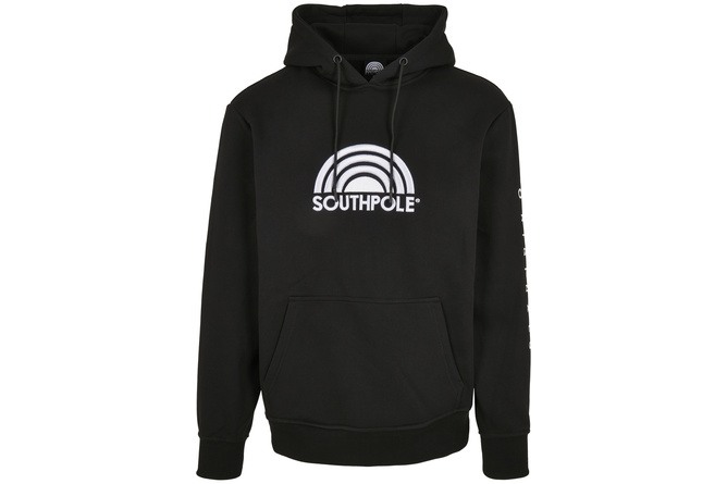Hoodie 3D Embroidery Southpole schwarz