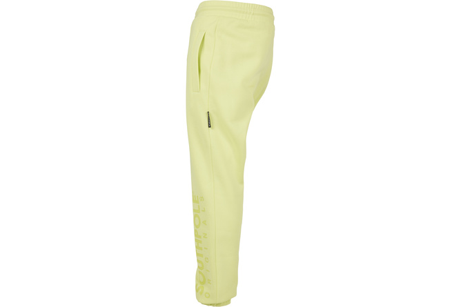 Pantalones de chándal Basic amarillo duende