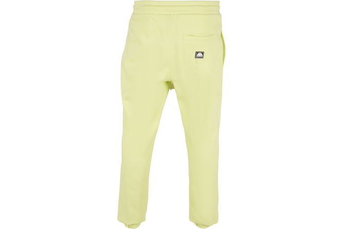 Pantaloni sportivi Basic giallo elfin
