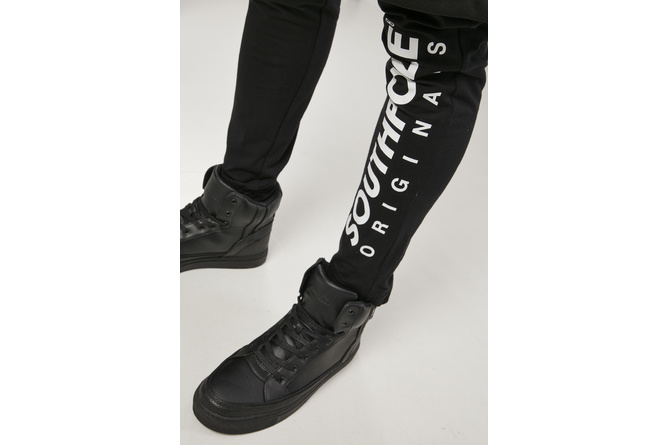 Fleece Shorts mit Leggings Southpole schwarz
