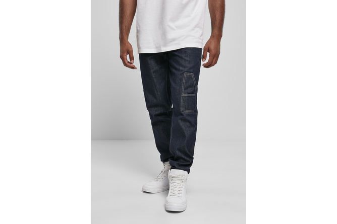 Jeans Straight Fit Southpole raw indigo