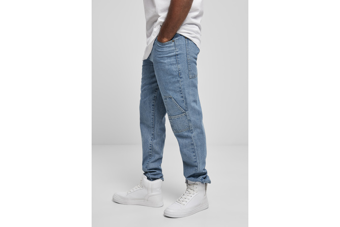 Jeans Straight Fit Southpole mid blue
