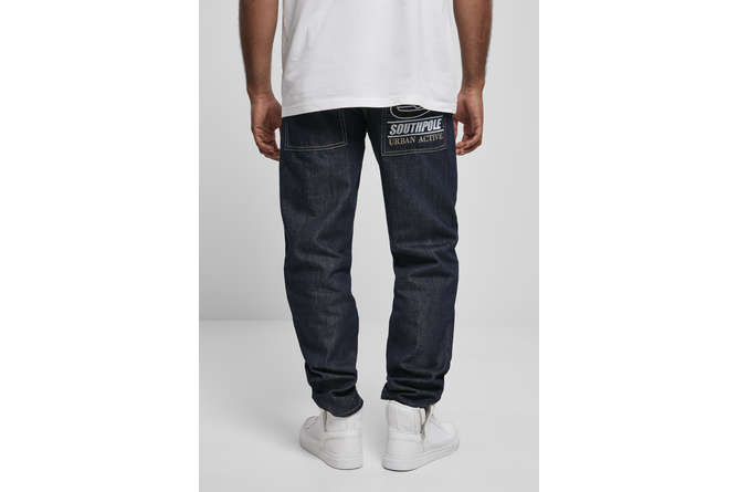 Jeans Straight Fit Southpole raw indigo