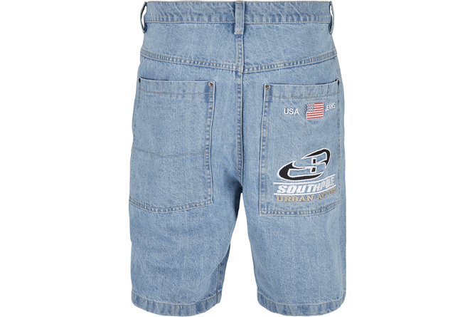Jeans Shorts Southpole mid blue