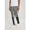 Pantalon survêtement Color Block Marled Southpole gris / noir