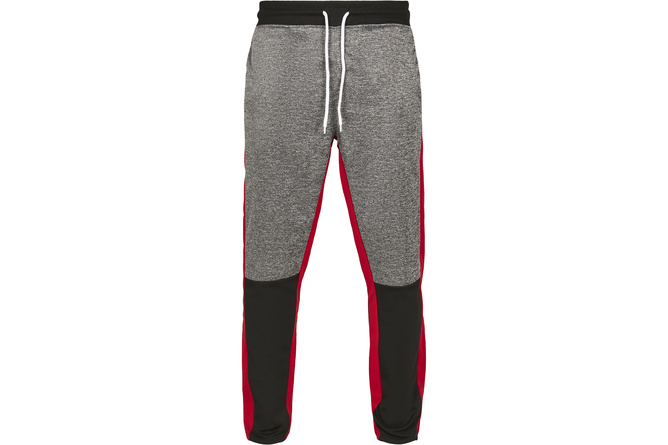Track Pants Color Block Marled Southpole black