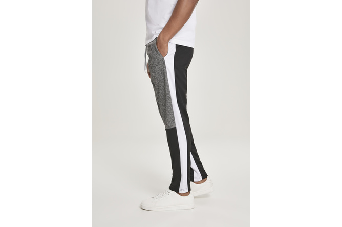 Track Pants Color Block Marled Southpole marled black