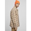 Quilted Shirt Jacket Flannel Southpole warm sand