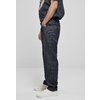 Jeans 3D Embroidery Southpole raw indigo