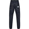 Jeans 3D Embroidery Southpole raw indigo