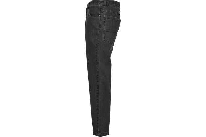 Jeans 3D Embroidery Southpole raw black