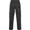 Jeans 3D Embroidery Southpole raw nero