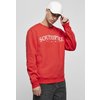 Pull col rond Southpole rouge