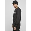 Pull col rond Southpole noir