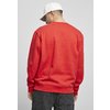Crewneck Sweater Script 3D Embroidery SP Southpole red