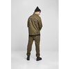 Chemise Poly Suede Woven Southpole olive