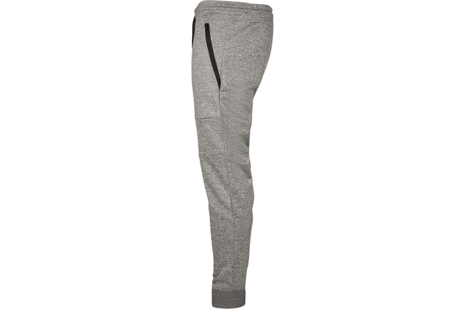 Fleece Sweatpants Zipper Pocket Marled Tech Southpole marled grey