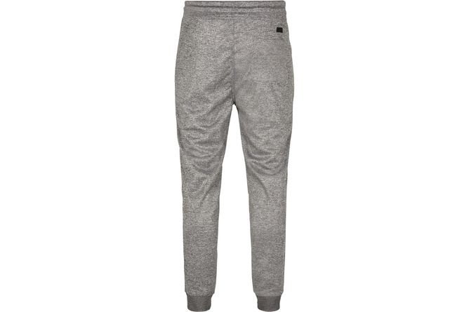 Pantaloni sportivi Fleece Zipper Pocket Marled Tech Southpole screziato grigio