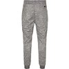 Pantaloni sportivi Fleece Zipper Pocket Marled Tech Southpole screziato grigio