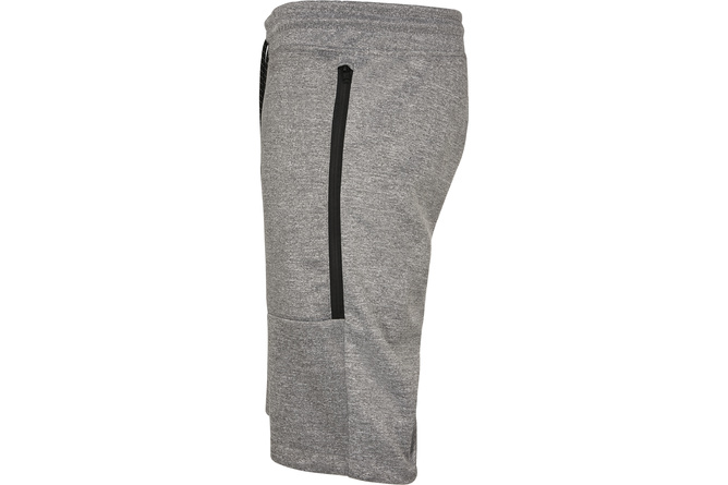 Pantaloncini fleece Zipper Pocket Marled Tech Southpole screziato grigio