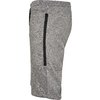 Pantaloncini fleece Zipper Pocket Marled Tech Southpole screziato grigio