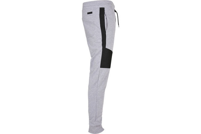 Pantaloni sportivi Fleece Color Block Tech Southpole grigio heather